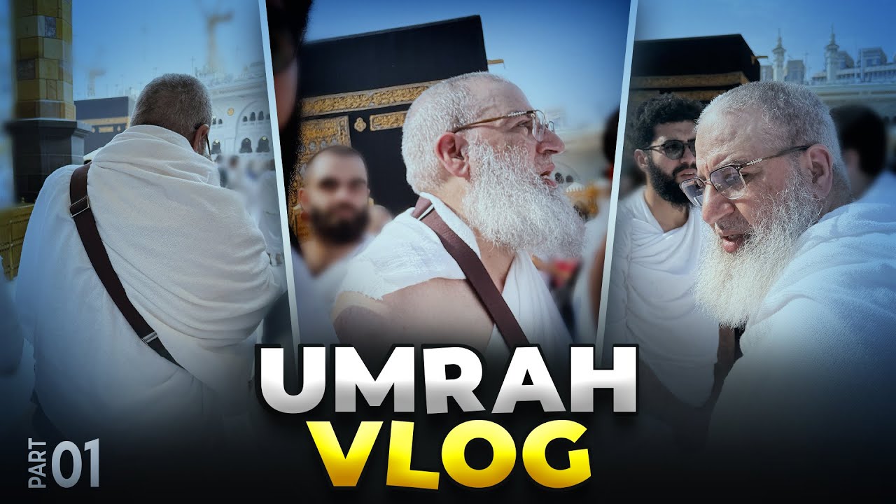 Umrah Vlog | الحمدللہ Performed Umrah | Part-01